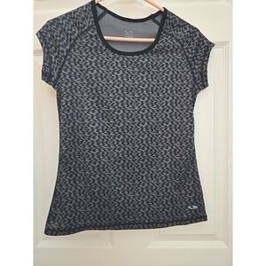 Women's Champion DuoDry Size Small Black Shirt